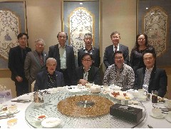 2019-03-18 世界五邑商會(huì)、香港五邑工商總會(huì)、臺山社團(tuán)總會(huì)、香港臺山同鄉(xiāng)總會(huì)代表聚首一堂，共同交流會(huì)務(wù)心得，團(tuán)結(jié)五邑鄉(xiāng)親