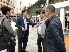 2019-03-16 應(yīng)邀出席香港臺山同鄉(xiāng)總會(huì)2019年新春聯(lián)歡晚會(huì)盤菜宴