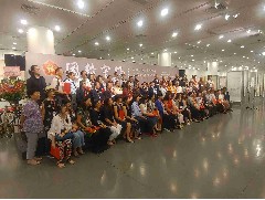 2018-09-21 應(yīng)邀出席國際書畫家協(xié)會作品邀請展