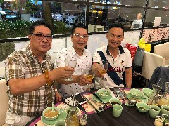 2018-06-21 熱烈祝賀由清遠人陳國強先生擔(dān)任創(chuàng)會會長的香港國際廚藝交流協(xié)會成立並將於本年8月8日舉行成立就職典禮