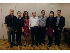 2018-04-19 世界五邑商會與清遠(yuǎn)市人民政府副市長張帆及清遠(yuǎn)市外事僑務(wù)局局長李思真於香港坐談有關(guān)經(jīng)貿(mào)發(fā)展會議並洽談清港澳青年交流