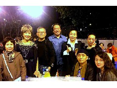 2018-03-17 應(yīng)邀出席友好社團(tuán)僑港恩平同鄉(xiāng)會戊戍年春節(jié)聯(lián)歡晚宴