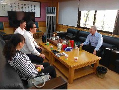 2018-03-05 拜訪廖軍文創(chuàng)會(huì)會(huì)長(zhǎng)