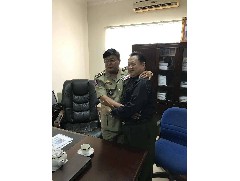 2016-12-05 蔣楨將軍經(jīng)北京同意受聘為柬埔寨王國國防部高級(jí)顧問，柬埔寨王國警察總部反恐高級(jí)顧問
