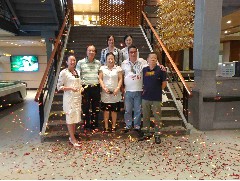 2017-09-06 世界五邑商會與九號紅茶莊園達(dá)成百畝戰(zhàn)略合作！