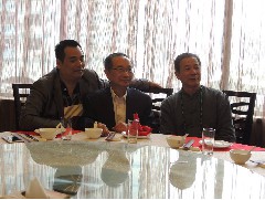 2016-12-06 林淦生拜訪世界五邑商會(huì)