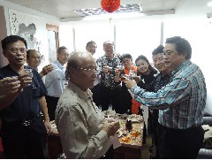 2016-11-18 世界五邑商會(huì)信德展售廳掛牌儀式