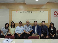 2016-10-14 商會(huì)領(lǐng)導(dǎo)到社會(huì)福利署探討有關(guān)民生福利事宜