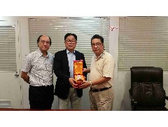 拜訪香港臺(tái)山社團(tuán)總會(huì) (2016-08-03)