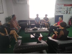 2019-8-10 與中華英才海外傳媒坐談粵港澳大灣區(qū)合作方案, 共同推動(dòng)我國(guó)經(jīng)濟(jì)及文化發(fā)展
