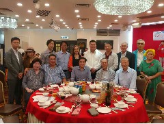 2019-09-12 邀出席香港退休警察義工服務(wù)協(xié)會(huì)換屆及就職典禮