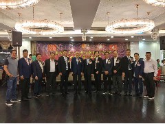 2019-09-20 應(yīng)邀出席 香港新界蘇氏宗親會(huì) 慶祝中華人民共和國成立70周年國慶晚會(huì)