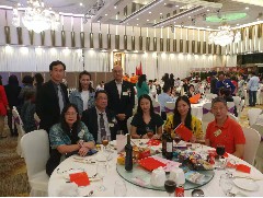 2019-10-25 應(yīng)邀出席 香港清遠(yuǎn)龍?zhí)谅?lián)會(huì) 慶祝中華人民共和國成立70周年暨第三屆會(huì)董就職典禮