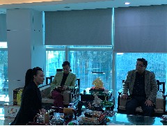 2019-12-26 考察知己集團(tuán) 知己養(yǎng)老院，探討香港廣東計(jì)劃合作方案