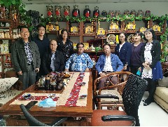 2020-12-3 香港杜阮同鄉(xiāng)會(huì)回訪世界五邑商會(huì)