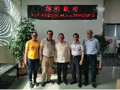 2023-10-24 香港達(dá)克公司董事長(zhǎng)黃恒生 考察 深圳市千晶LED廠房 & 座談珠海大灣區(qū)發(fā)展