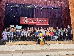 2024-03-31 合辦復(fù)活節(jié)敬老活動 - 美田社區(qū)會堂