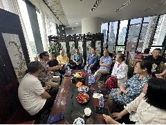 2024-08-08 世界五邑商會 與 深圳思凡生命健康科技有限公司簽約儀式 推動細(xì)胞醫(yī)學(xué)研究