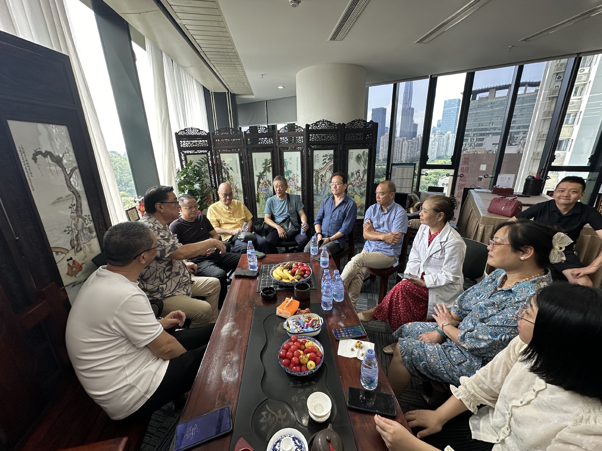2024-08-08 世界五邑商會 與 深圳思凡生命健康科技有限公司簽約儀式 推動細(xì)胞醫(yī)學(xué)研究